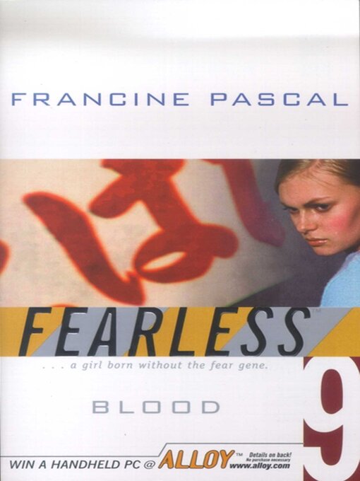 Title details for Blood by Francine Pascal - Available